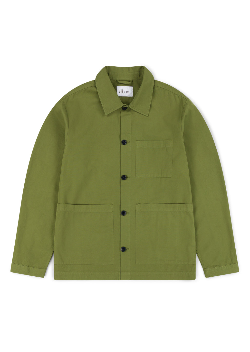 Canvas Work Jacket in Khaki