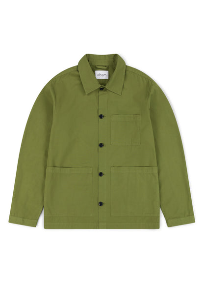 Canvas Work Shirt in Khaki