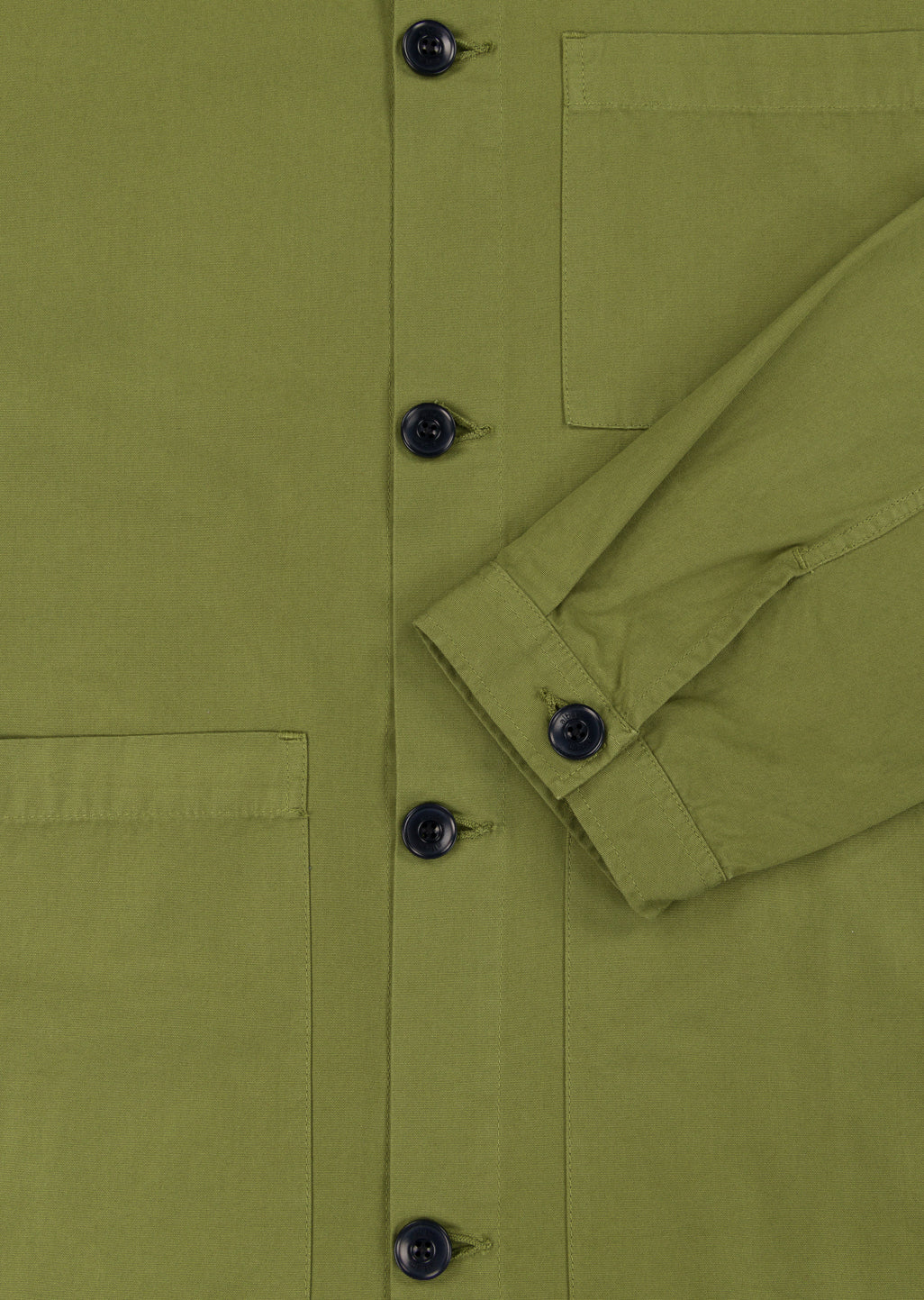 Canvas Work Jacket in Khaki
