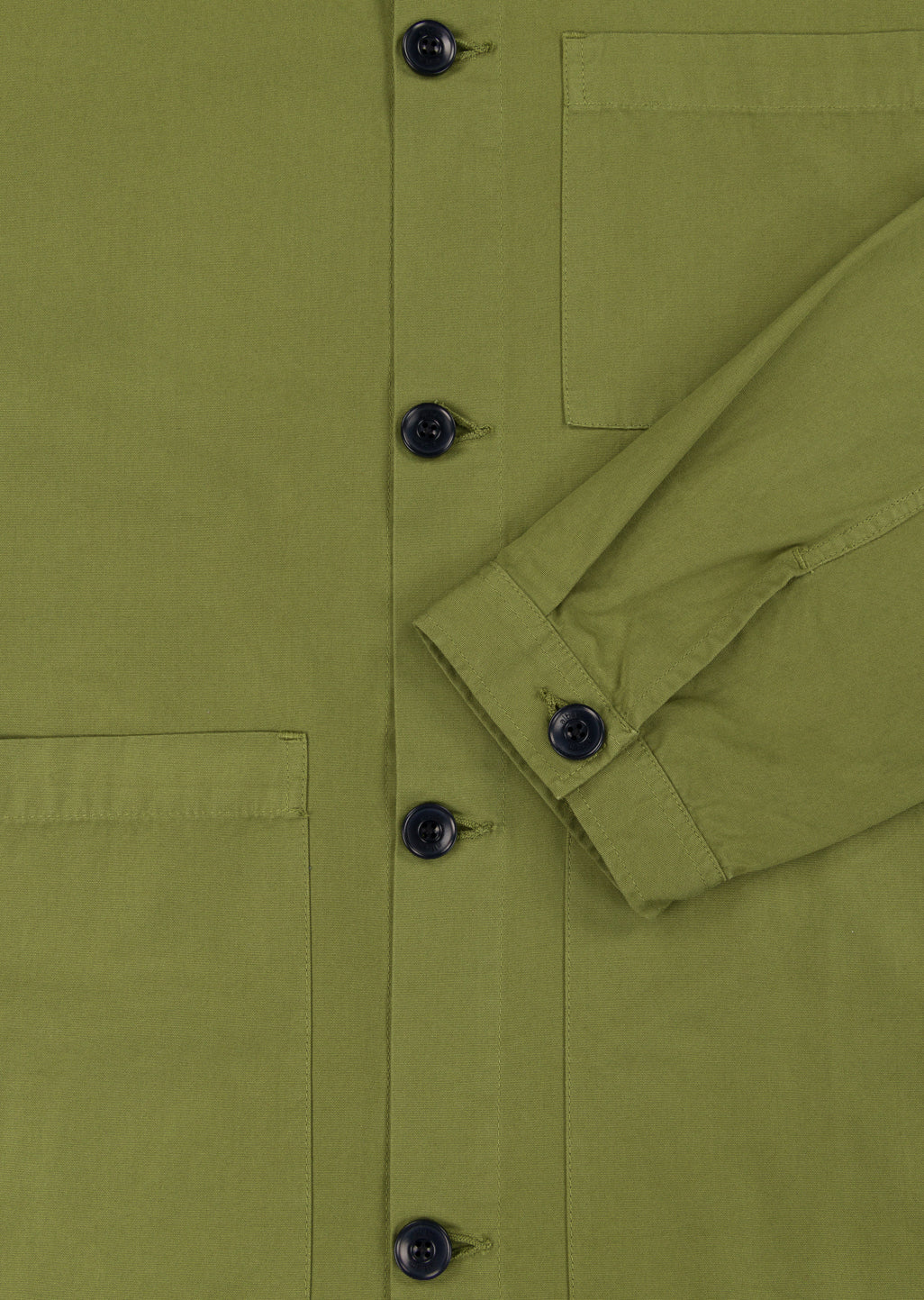 Canvas Work Shirt in Khaki