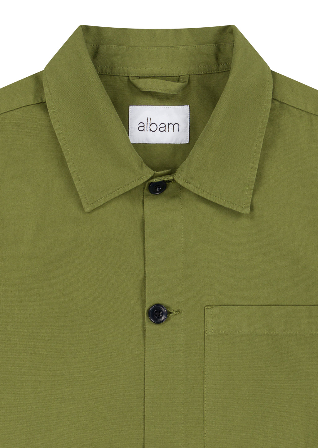 Canvas Work Jacket in Khaki