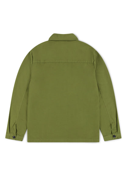 Canvas Work Shirt in Khaki