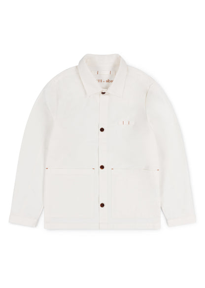 Cubitts x Albam Work Jacket in Ecru