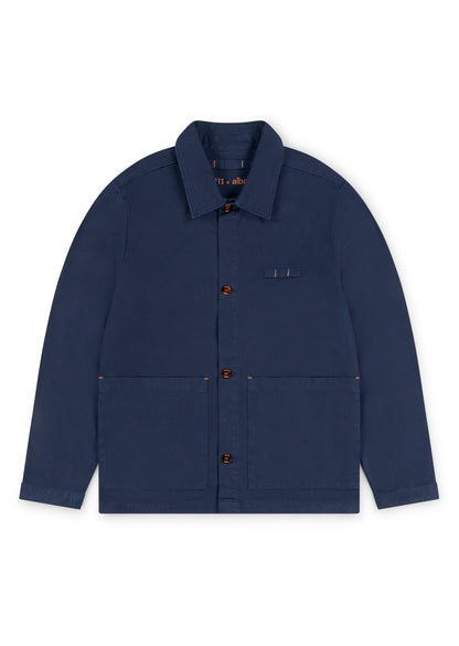 Cubitts x Albam Work Jacket in Dark Navy