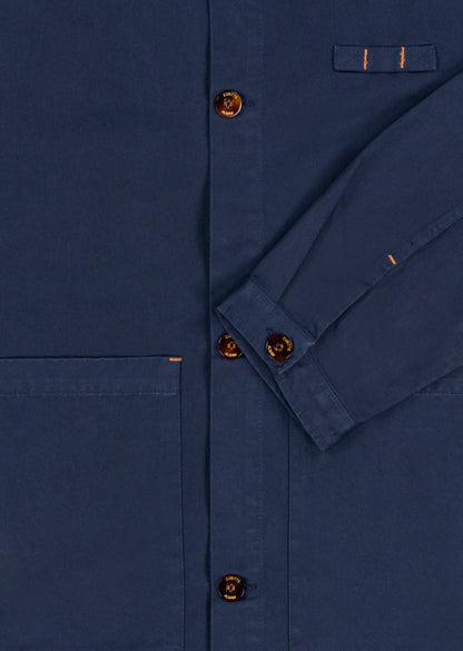 Cubitts x Albam Work Jacket in Dark Navy