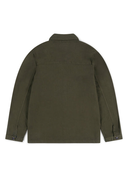 Twill Work Shirt in Green