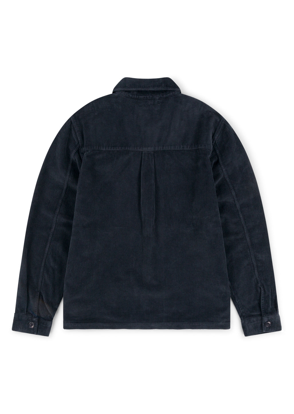 Chore Cord Jacket in Washed Black