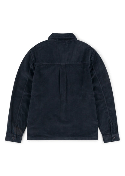 Chore Cord Jacket in Washed Black