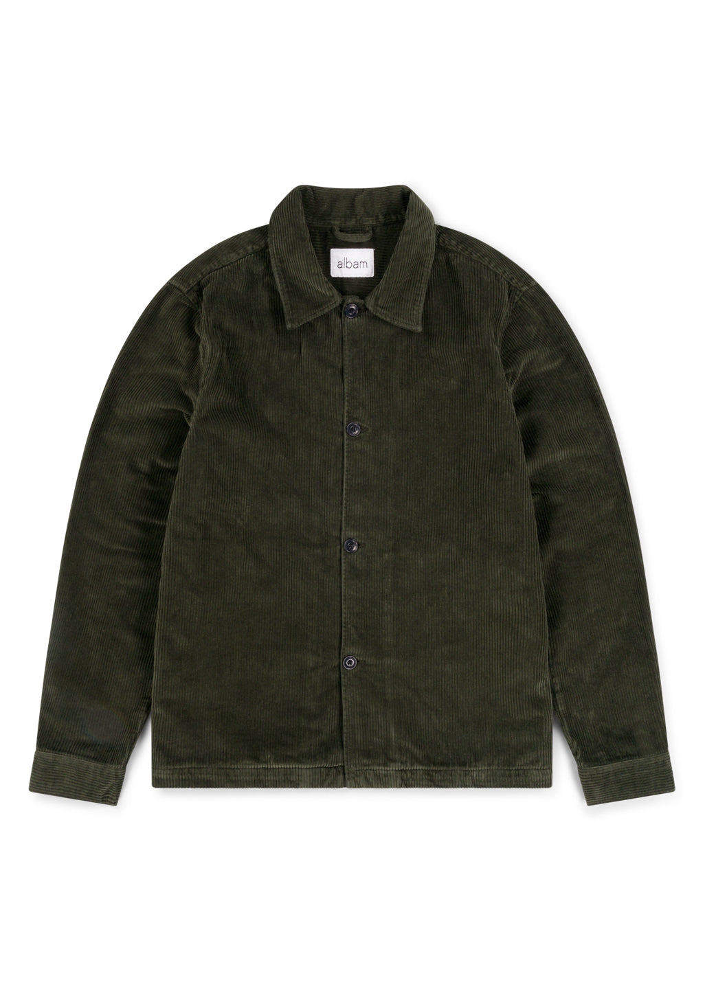 Chore Cord Jacket in Washed Green