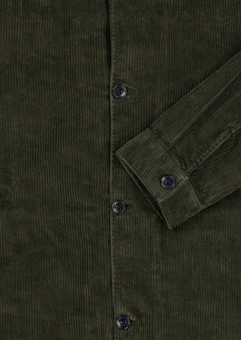 Chore Cord Jacket in Washed Green