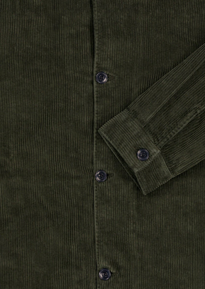 Chore Cord Jacket in Washed Green