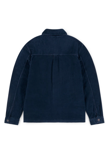 Chore Cord Jacket in Washed Navy