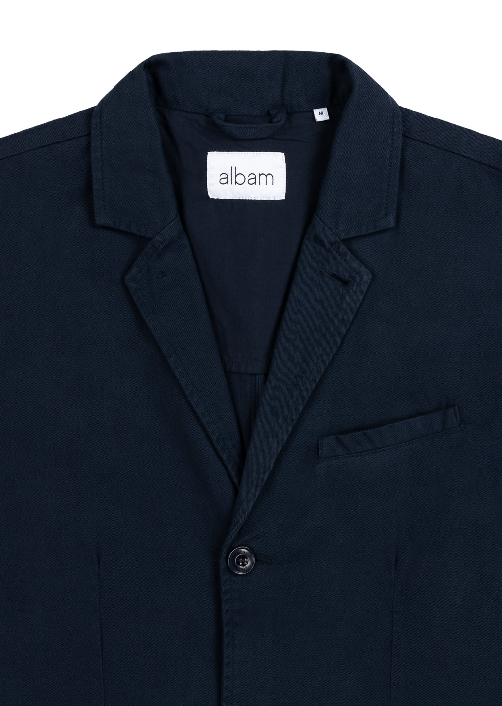 Twill Blazer in Navy – albam Clothing