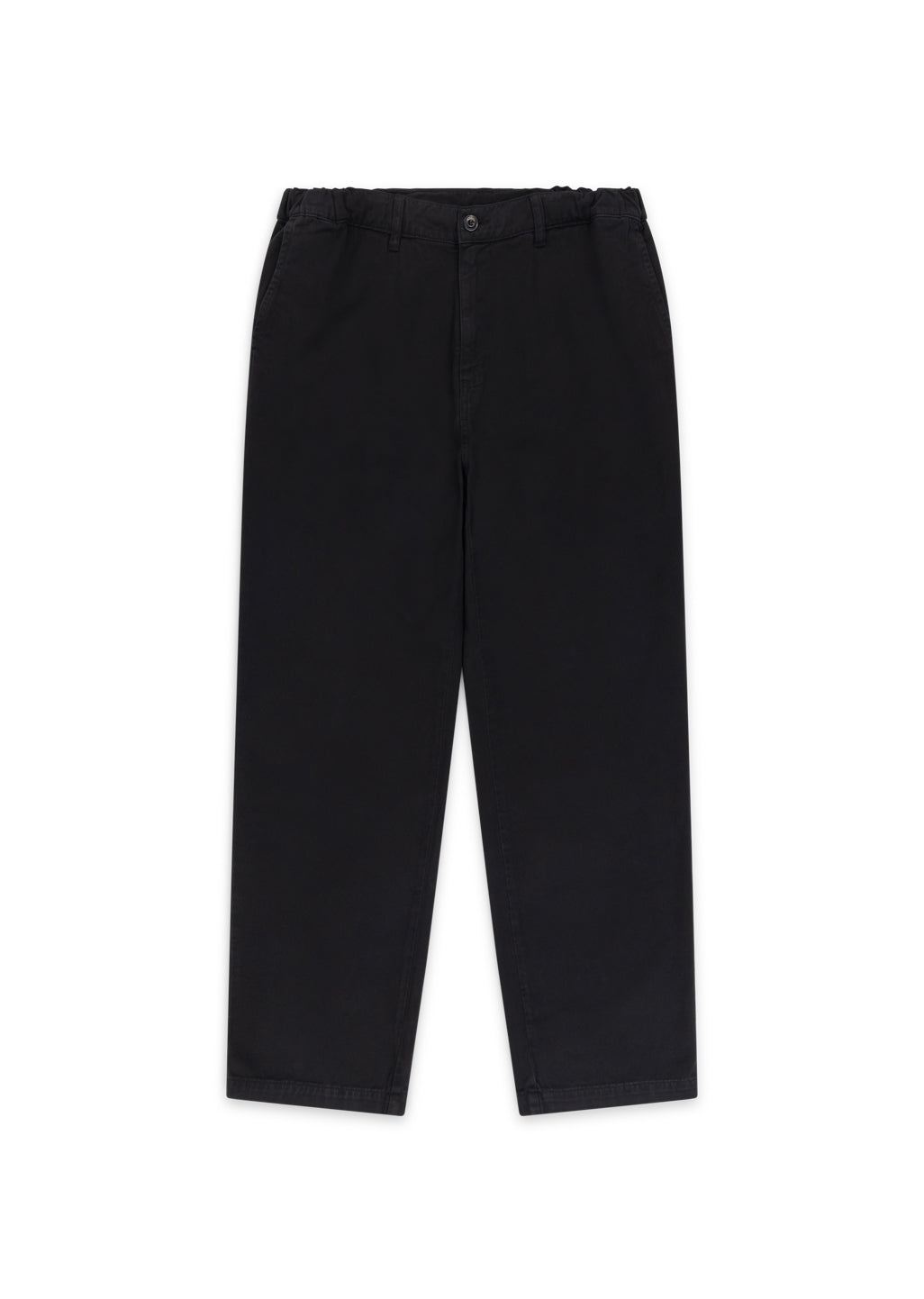 Regular Trouser Twill in Black – albam Clothing