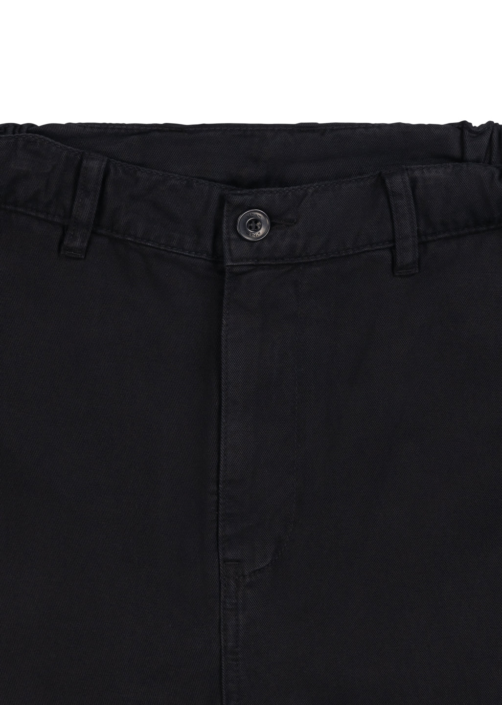 Regular Trouser Twill in Black