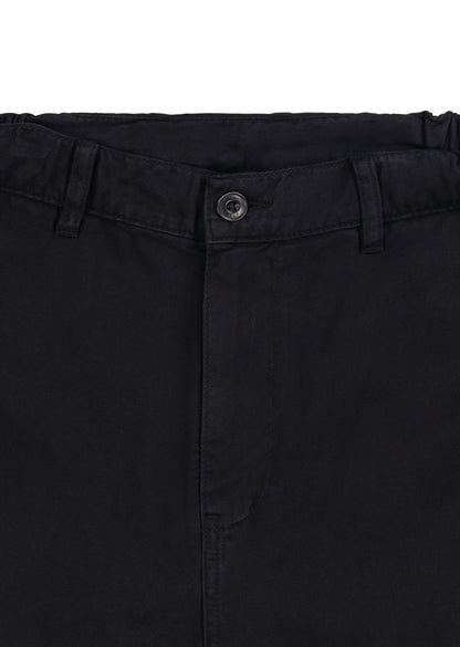 Regular Trouser Twill in Black