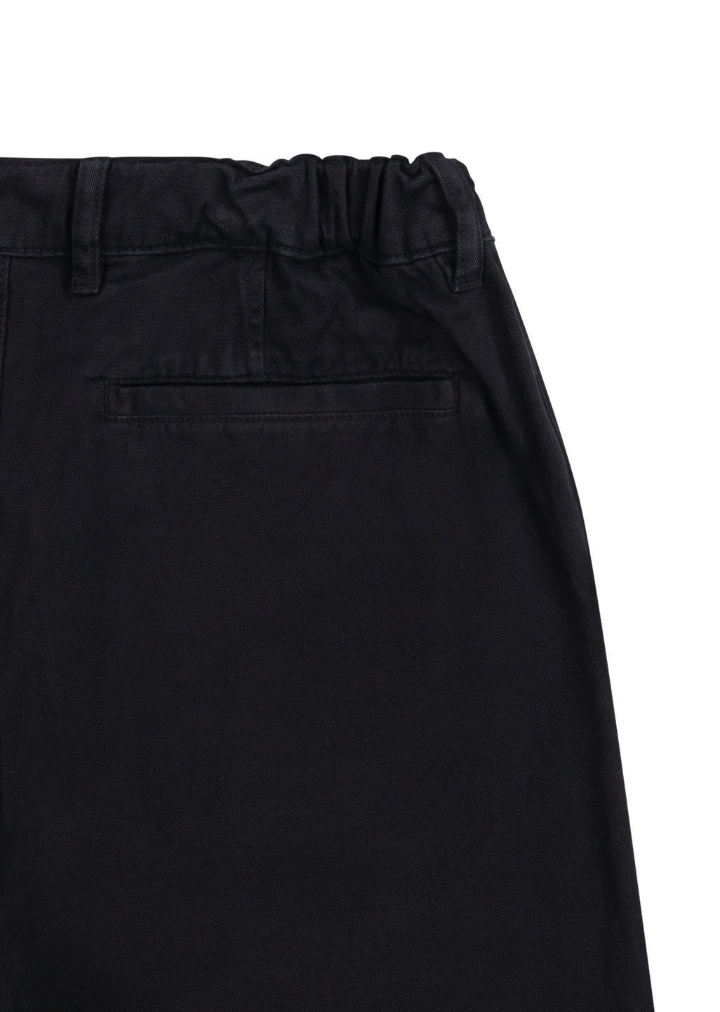 Regular Trouser Twill in Black