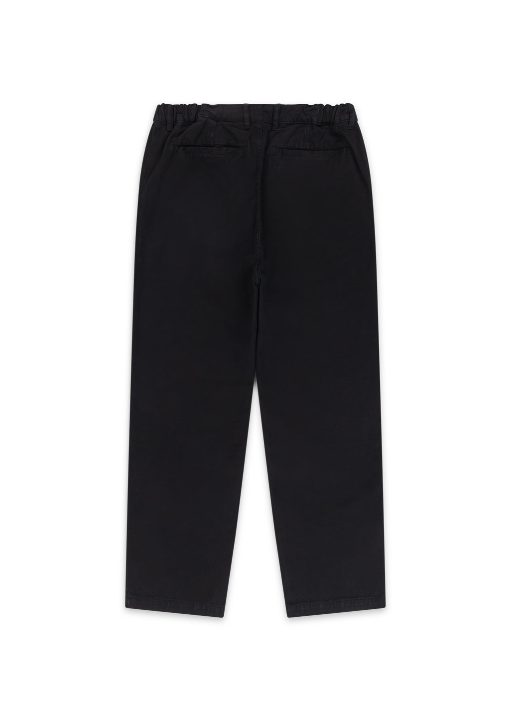 Regular Trouser Twill in Black