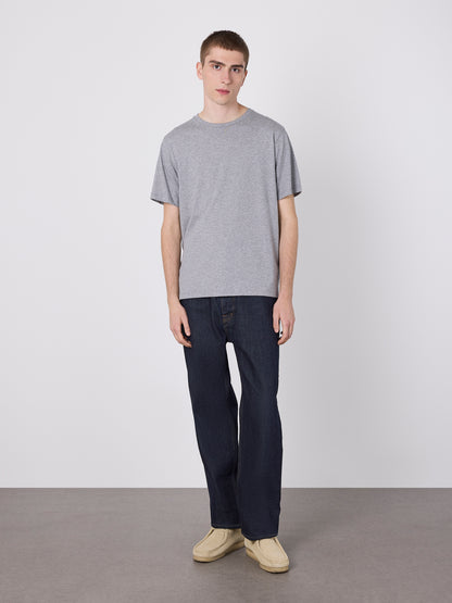 Classic T-Shirt in Grey Marl