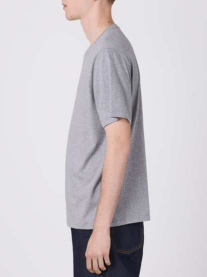 Classic T-Shirt in Grey Marl
