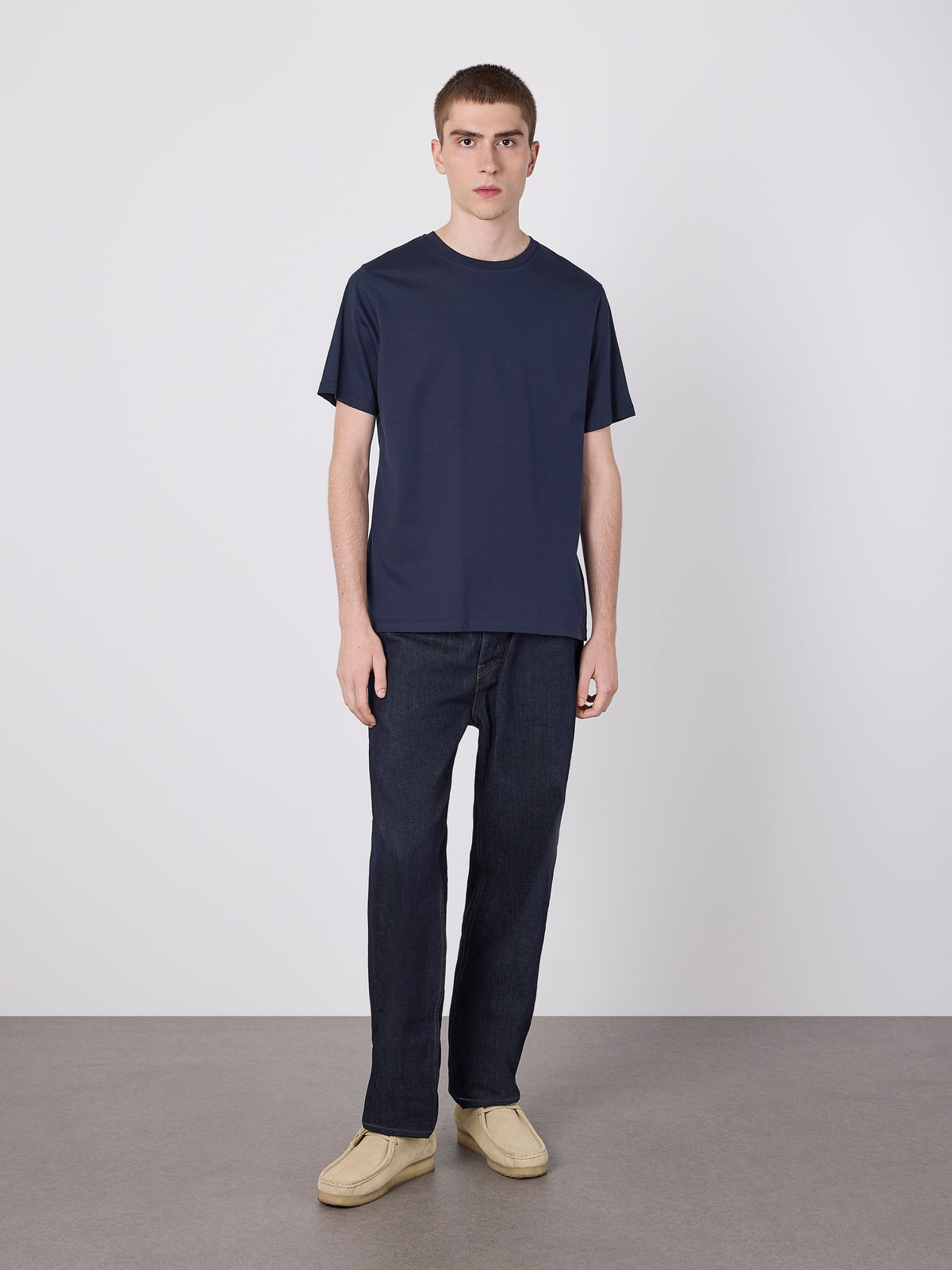 Classic T-Shirt in Navy