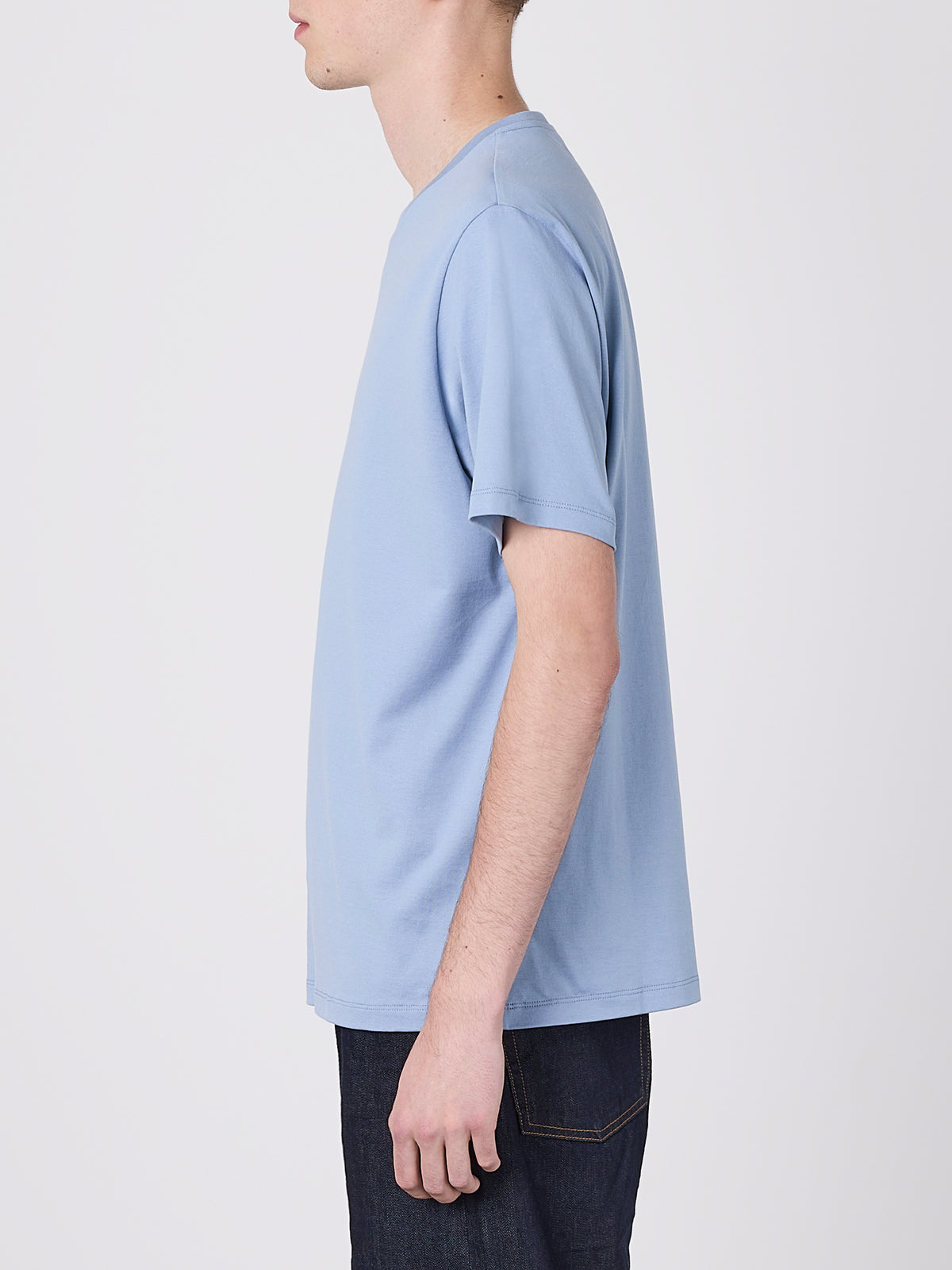 Classic T-Shirt in Petrol Blue