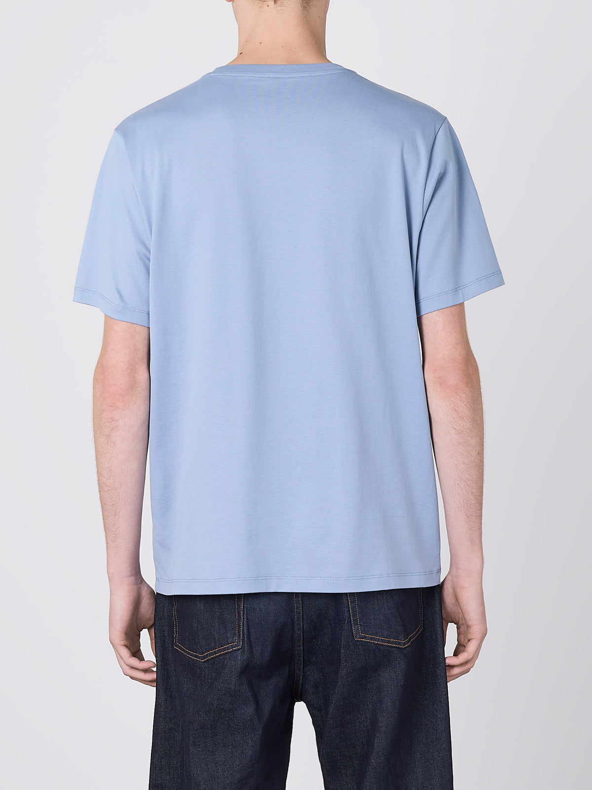 Classic T-Shirt in Petrol Blue