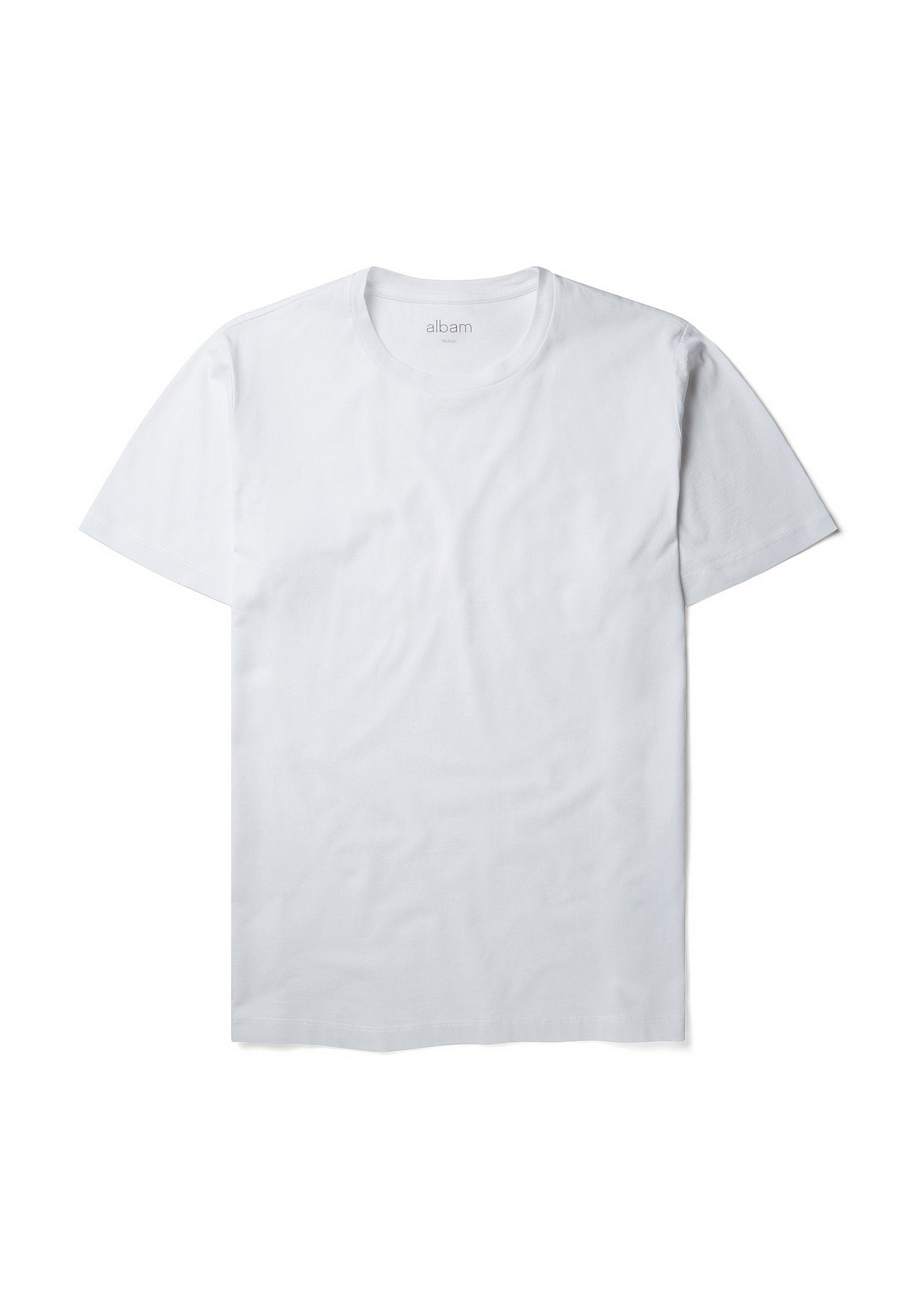 Classic T-Shirt in White – albam Clothing