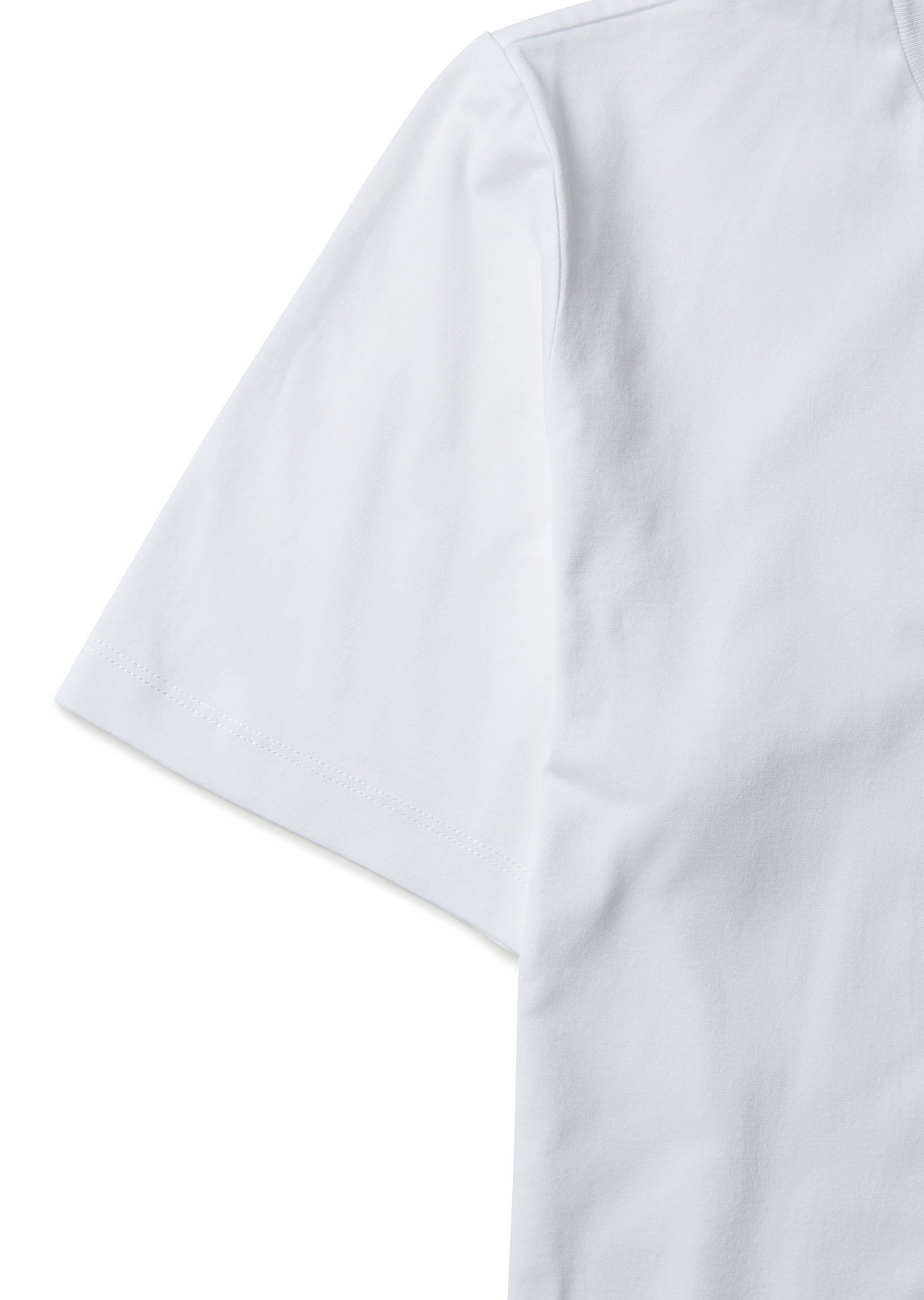 Classic T-Shirt in White – albam Clothing