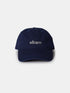 Edgware Logo Cap in Dark Navy