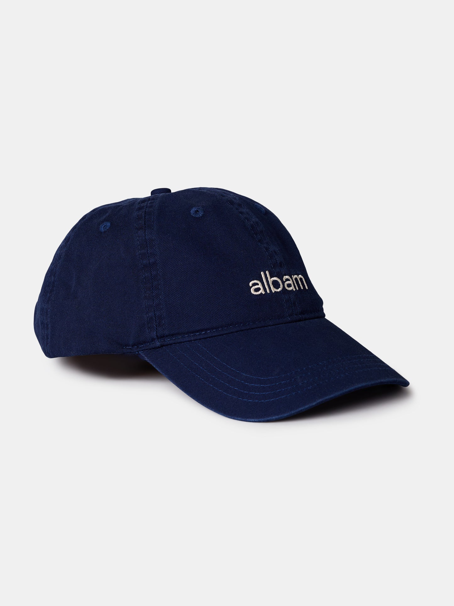 Edgware Logo Cap in Dark Navy