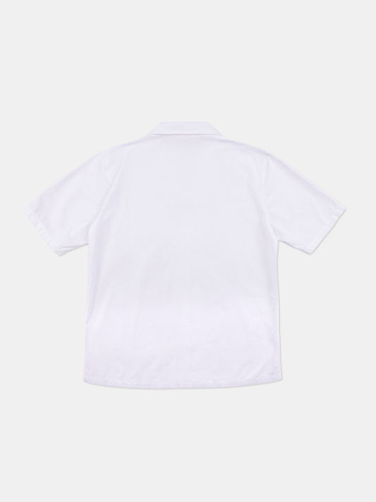 Grange Poplin Shirt in White