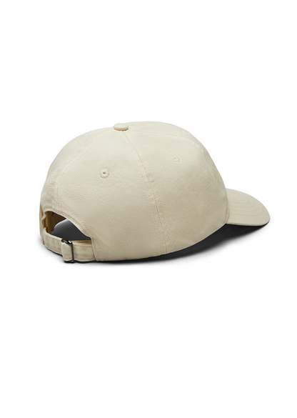 Edware Logo Cap in Ecru