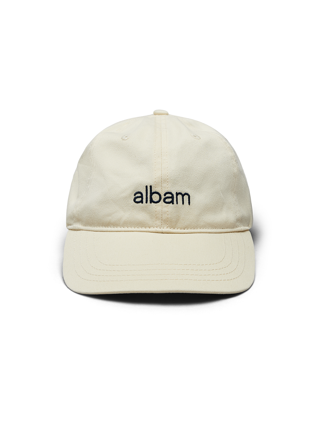 Edware Logo Cap in Ecru