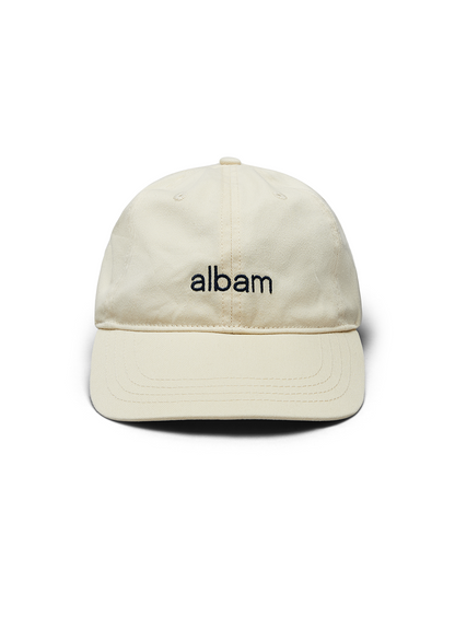 Edware Logo Cap in Ecru