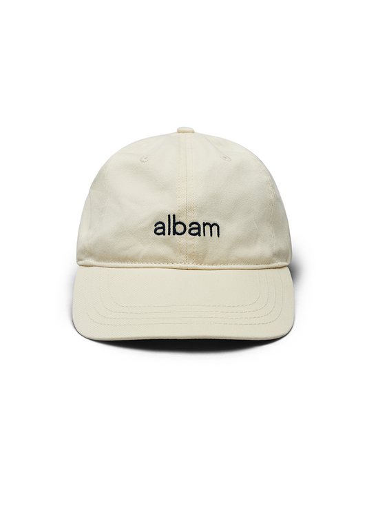 Edware Logo Cap in Ecru