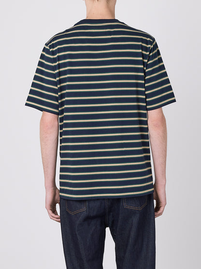 Tame Stripe T-Shirt in Dark Navy