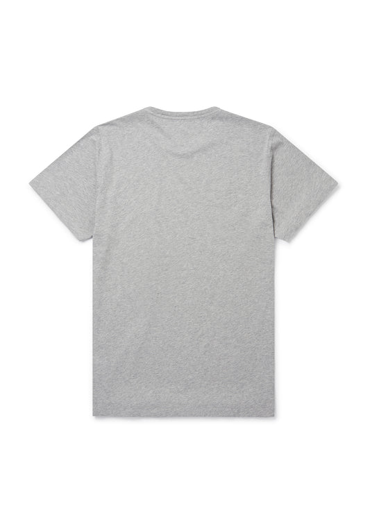 Classic T-Shirt in Grey Marl