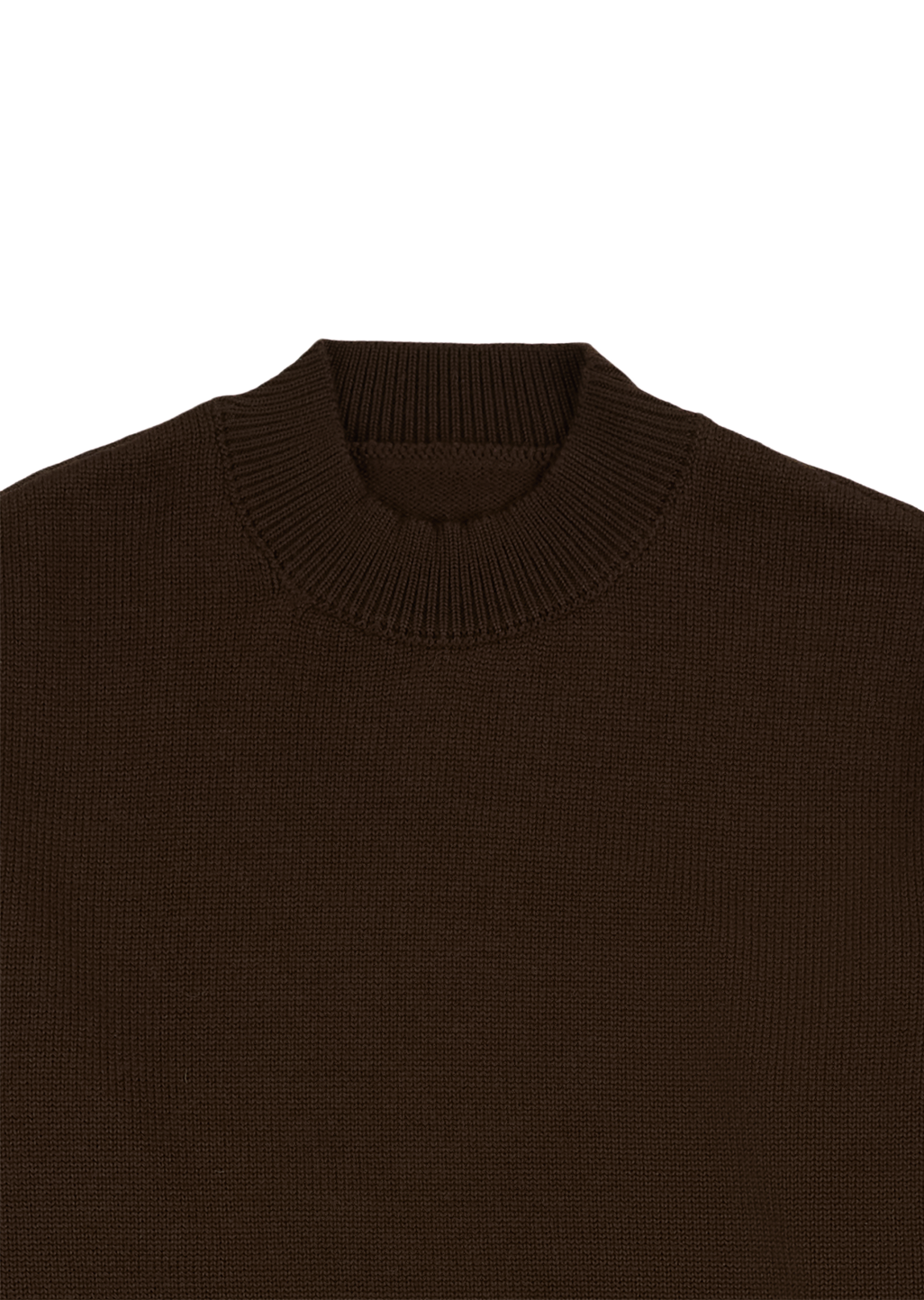 Pimlico Crew Knit in Chocolate