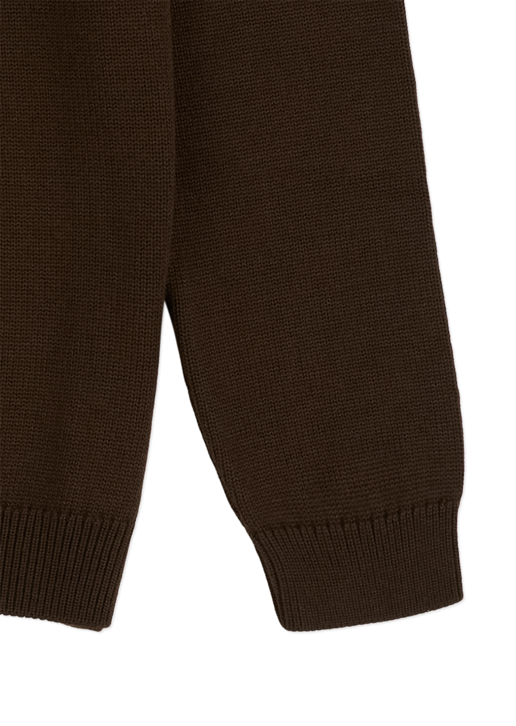 Pimlico Crew Knit in Chocolate