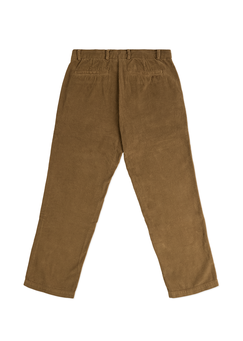 Needlecord Ealing Trouser in Tobacco