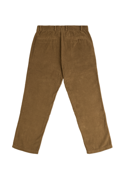 Needlecord Ealing Trouser in Tobacco