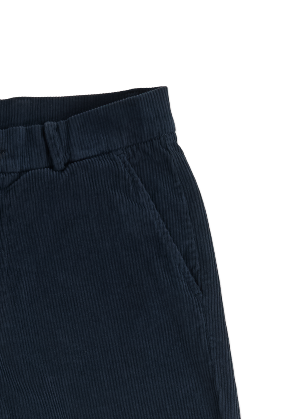 Needlecord Ealing Trouser in Dark Navy