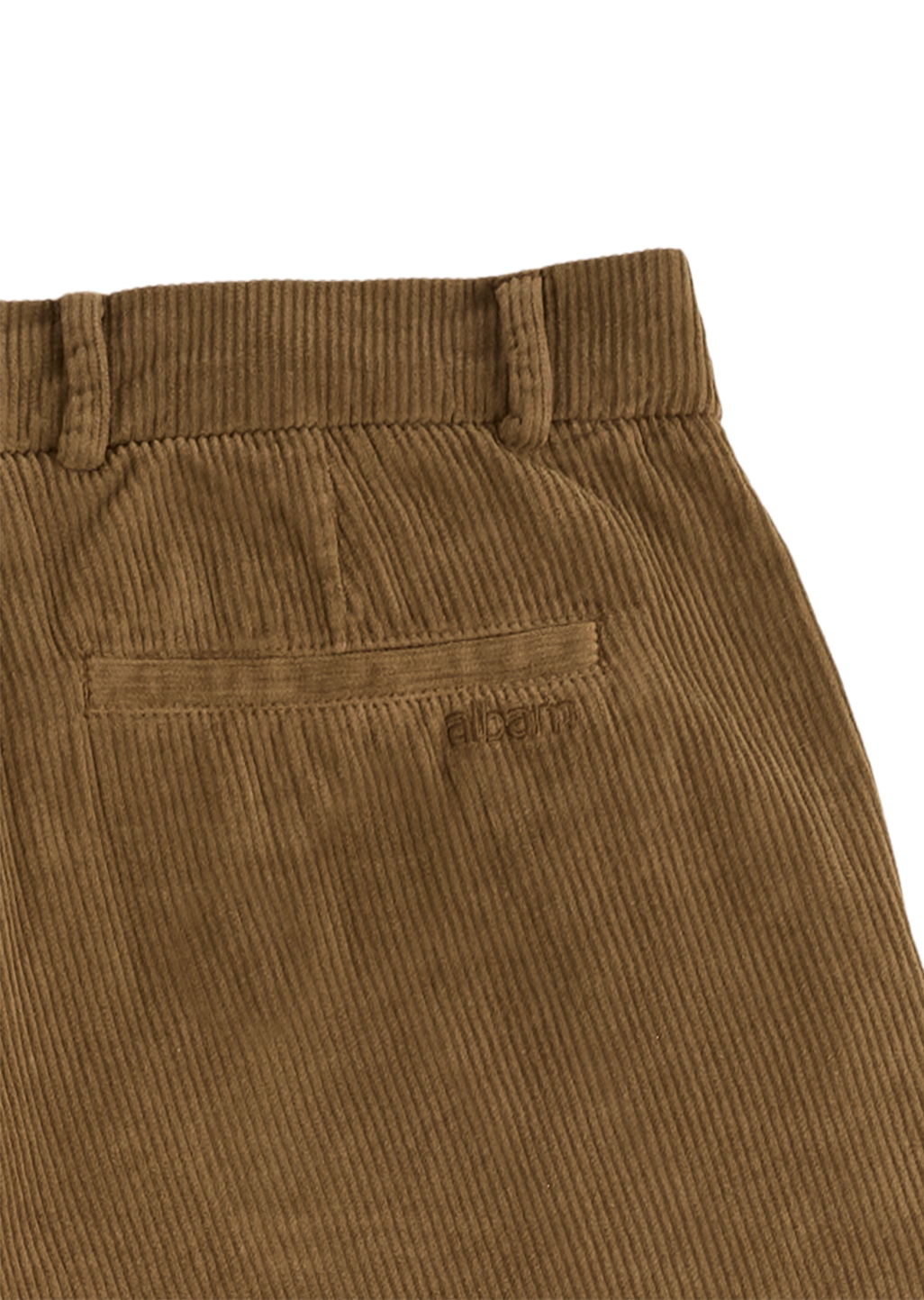 Needlecord Ealing Trouser in Tobacco