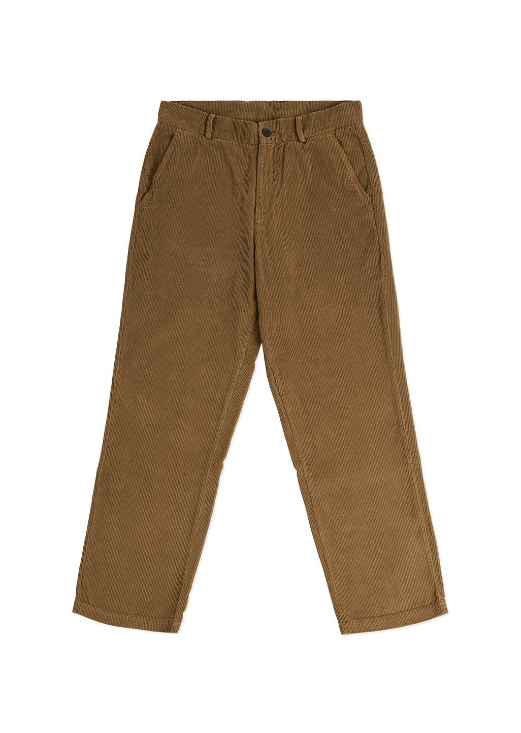 Needlecord Ealing Trouser in Tobacco