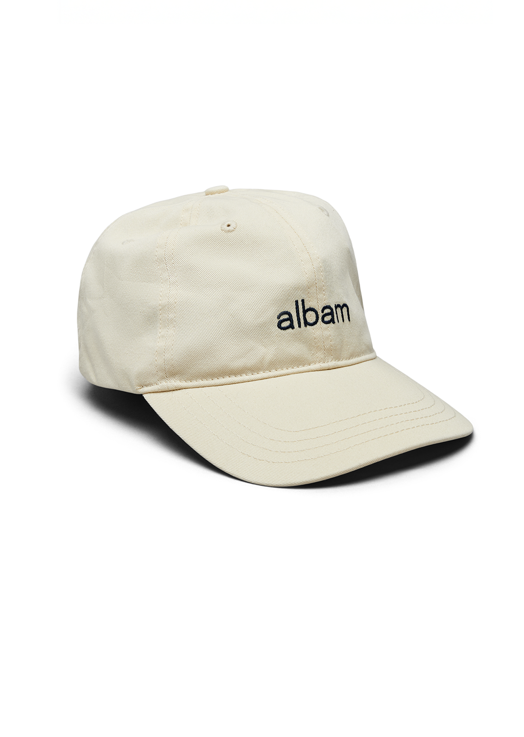 Edware Logo Cap in Ecru