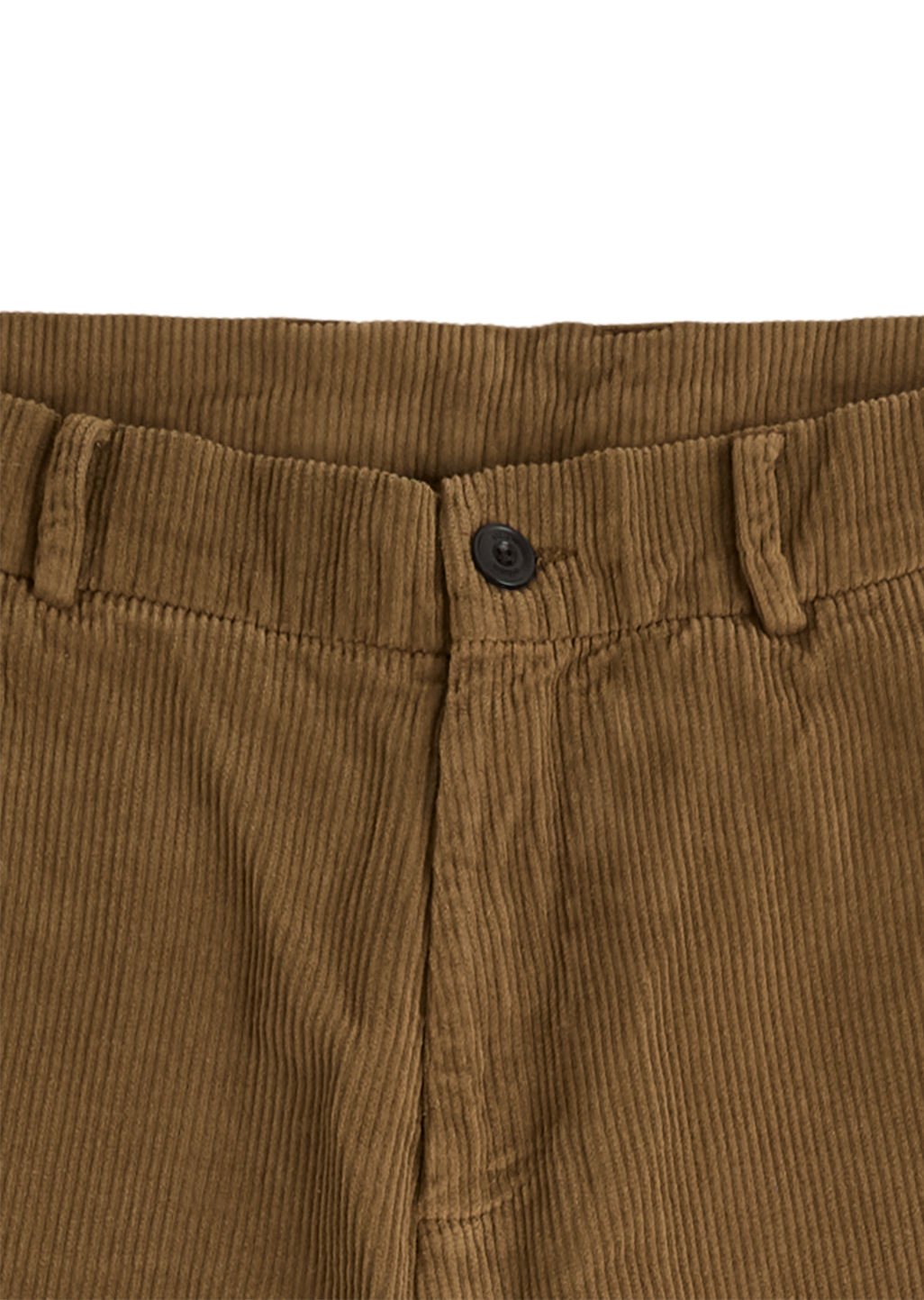 Needlecord Ealing Trouser in Tobacco