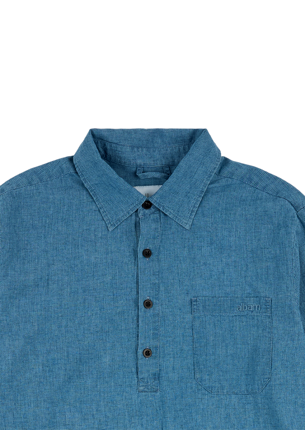Carpenter Linen Oth Shirt in Blue