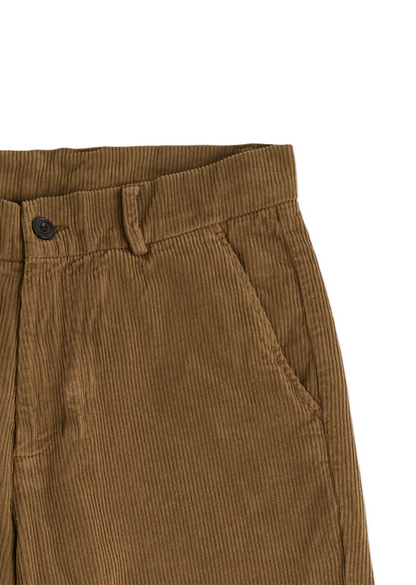 Needlecord Ealing Trouser in Tobacco