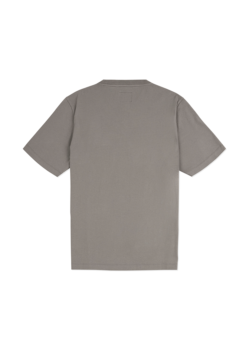 Woven Pocket T-Shirt in Slate